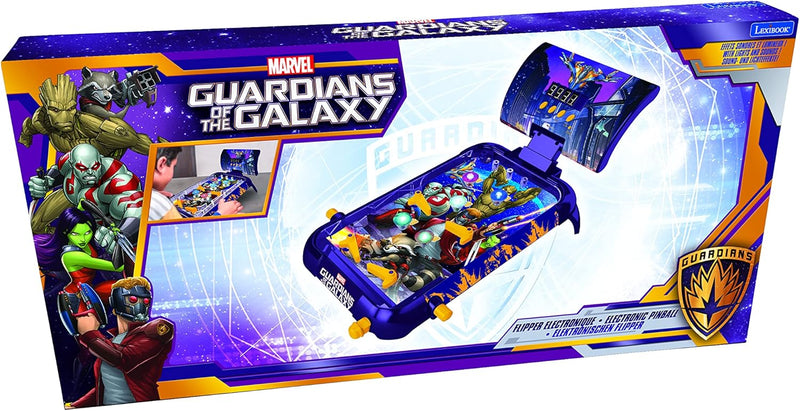 Pinball Electrónico Guardianes de la Galaxia Lexibook JG610GG