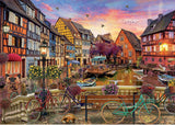 Educa Borrás Puzzle 3000 Colmar, Francia (19051) (vista 2)