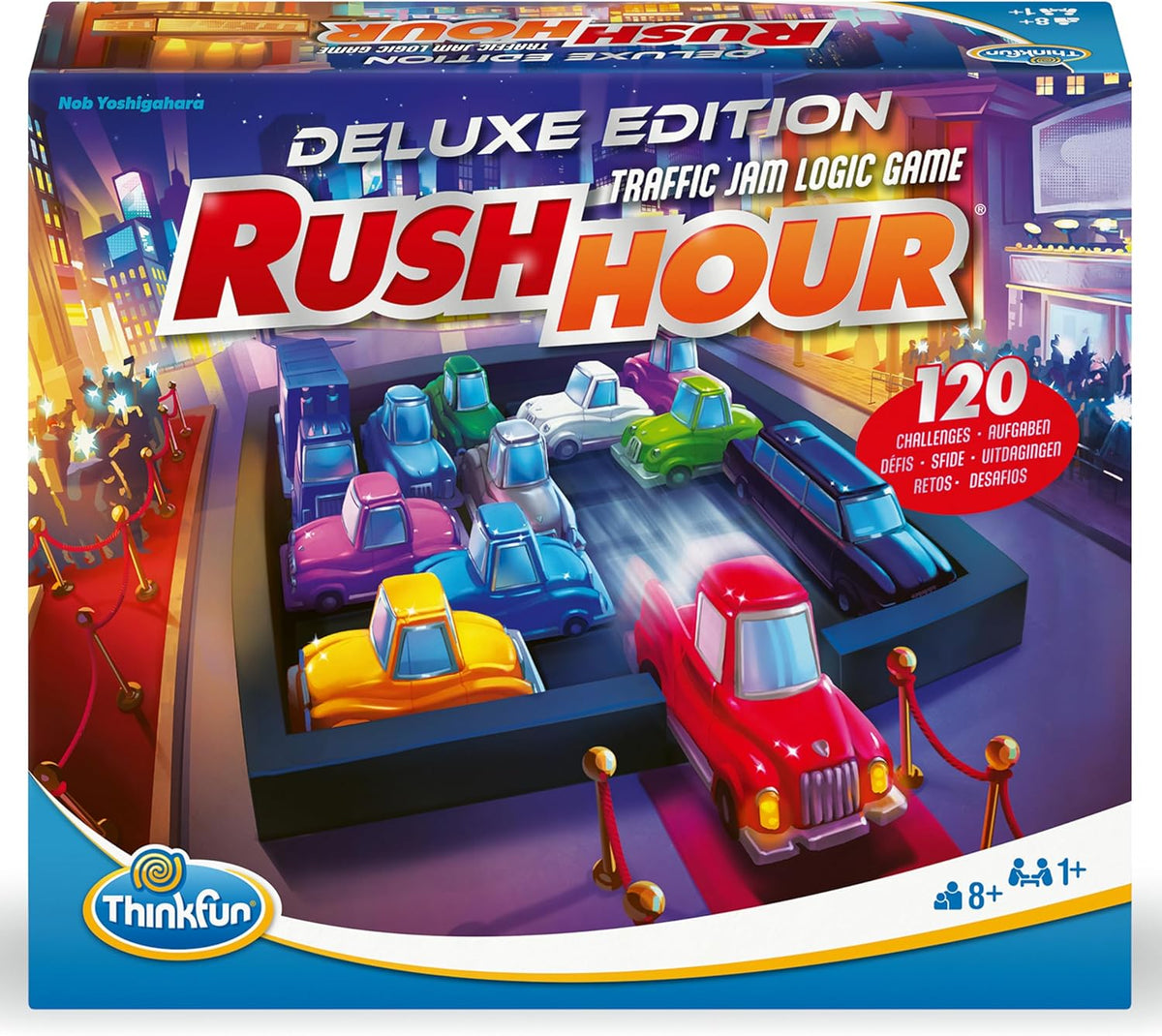 ThinkFun Rush Hour Deluxe Edition