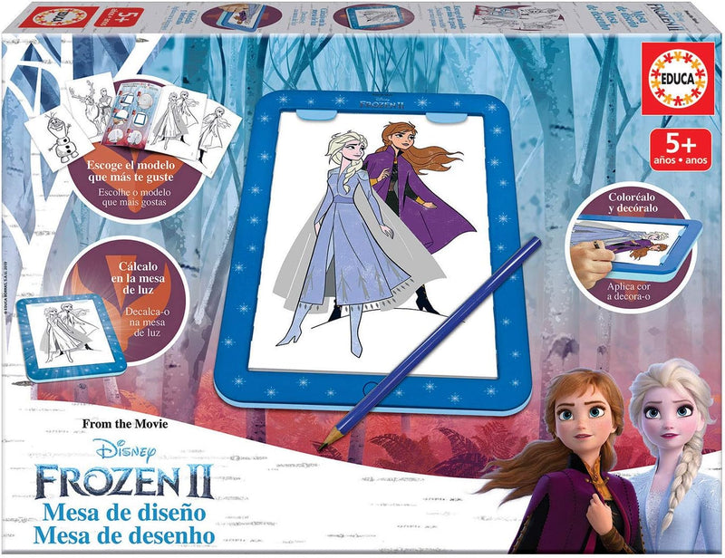 Educa Borrás Mesa de Luz Frozen (18369)