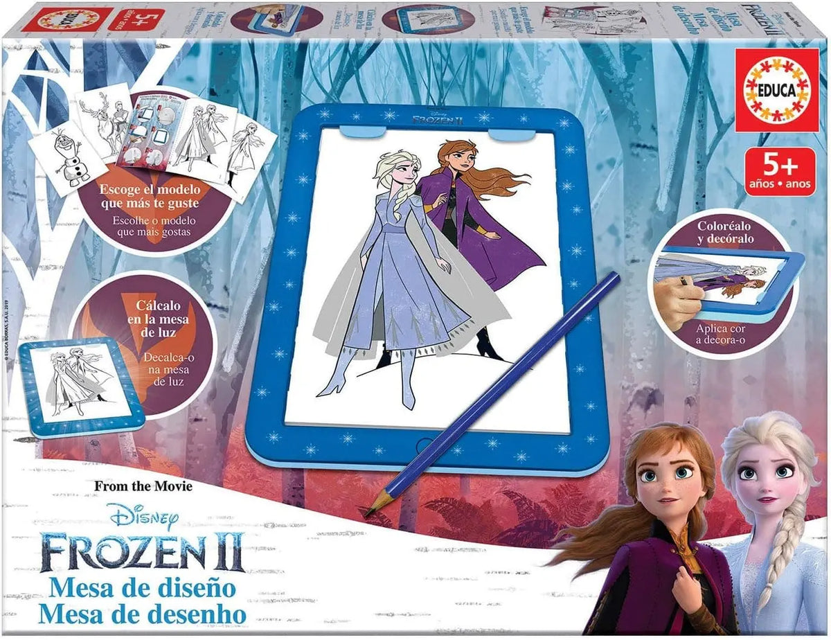 Mesa de Diseño Frozen