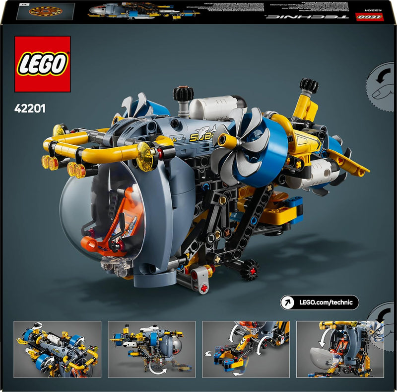 LEGO Technic Submarino de Aguas Profundas (42201)
