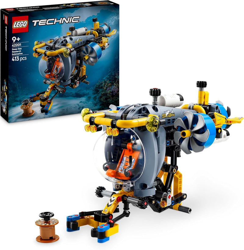 LEGO Technic Submarino de Aguas Profundas (42201)