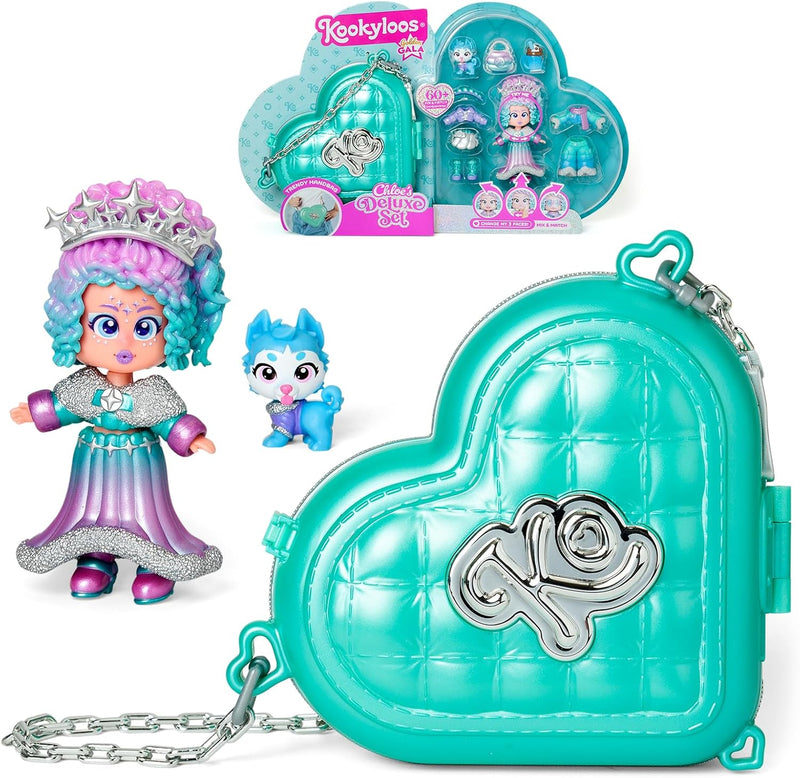 KOOKYLOOS GOLDEN GALA - Chloe's Deluxe Set