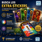 Pack Álbum + 50 Sobres Panini FIFA World Cup 2026 (vista 5)