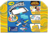 Crayola Colourwhirls Arena de Combate con 4 Pintapeonzas