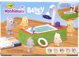Washimals Bluey Set 4 Mascotas Piscina y Fondo Coloreable (vista 4)