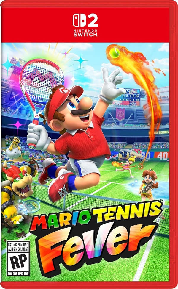 Mario Tennis Fever