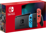 Nintendo Switch con Joy-Con Azul Neón/Rojo Neón