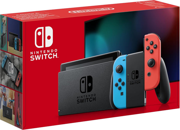 Nintendo Switch con Joy-Con Azul Neón/Rojo Neón