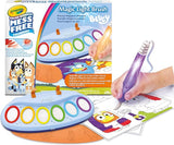 Crayola Color Wonder Pincel Mágico Luminoso Bluey (vista 2)
