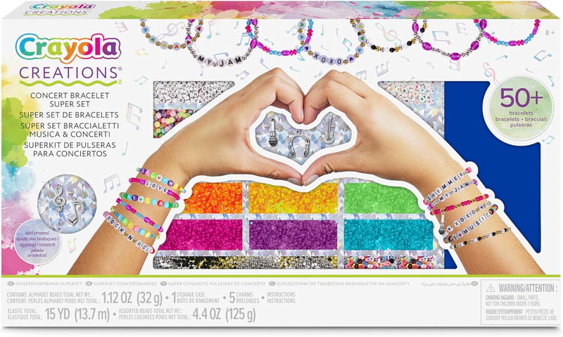 Crayola Creations Concert Bracelet Super Set CRAYOLA-04-2979