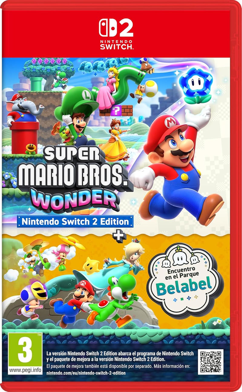 Nintendo Switch 2 Super Mario Bros. Wonder + Actualización