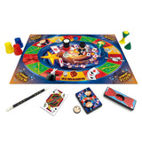 Tablero y trucos del Juego de Mesa de Magia Borras