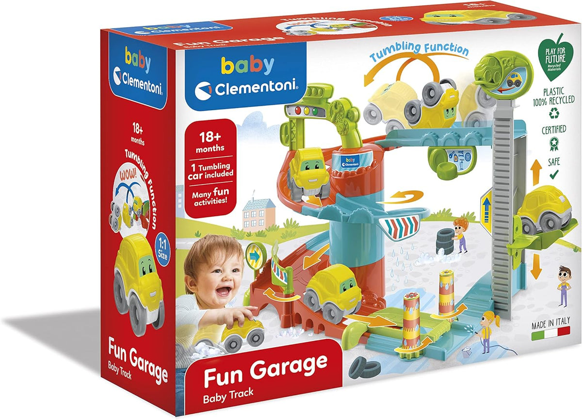 Clementoni Baby Garaje Divertido PFF (17404)