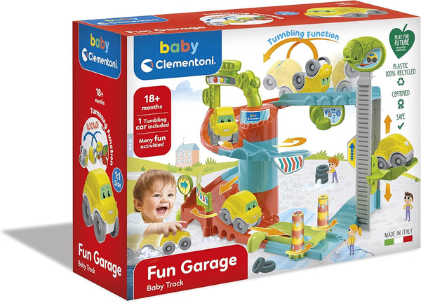 Clementoni Baby Garaje Divertido PFF (17404)
