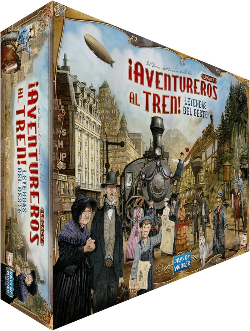 ¡Aventureros al Tren! Legacy - Leyendas del Oeste