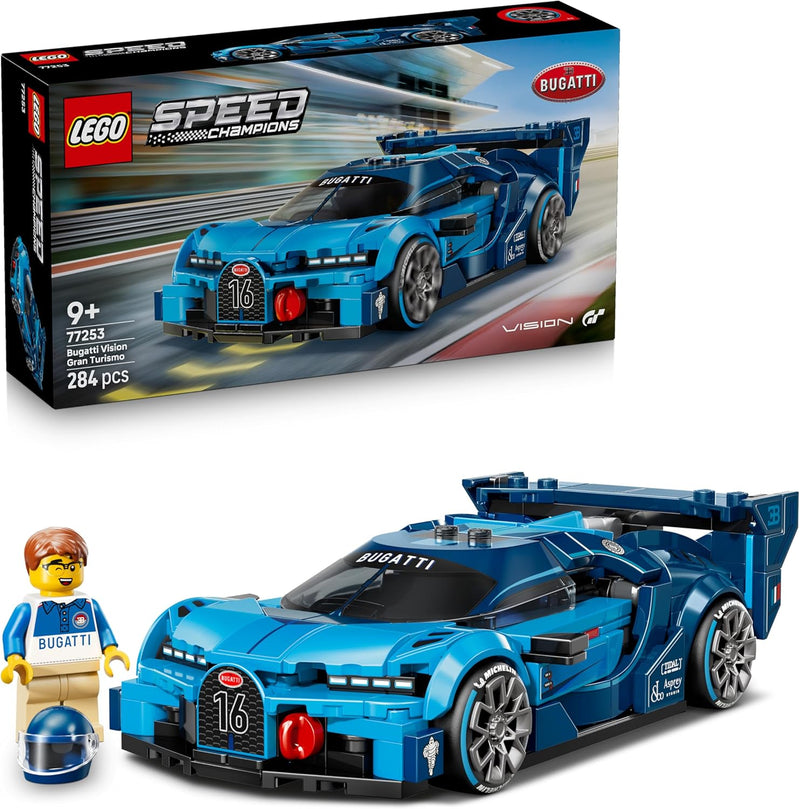 LEGO 77253 Coche Hiperdeportivo Bugatti Vision GT