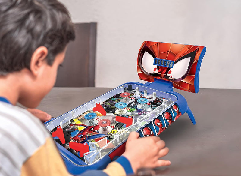 Pinball Electrónico Spiderman Lexibook JG610SP