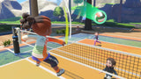 Nintendo Switch Sports Resort en Nintendo Switch 2: remate de voleibol en la pista de la isla