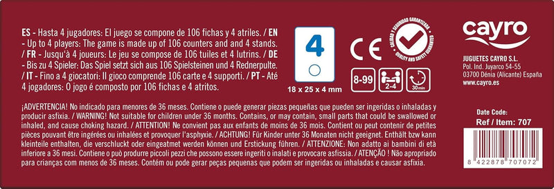 Cayro Rummiclassic en Bolsa Grande (708)