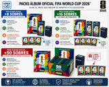 Pack Álbum + 16 Sobres Panini FIFA World Cup 2026 (vista 3)