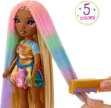 Rainbow High Meline con Kit de Tizas para Pelo (vista 3)