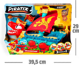 Barco del Dragón Piratix con Figuras y Accesorios (vista 2)