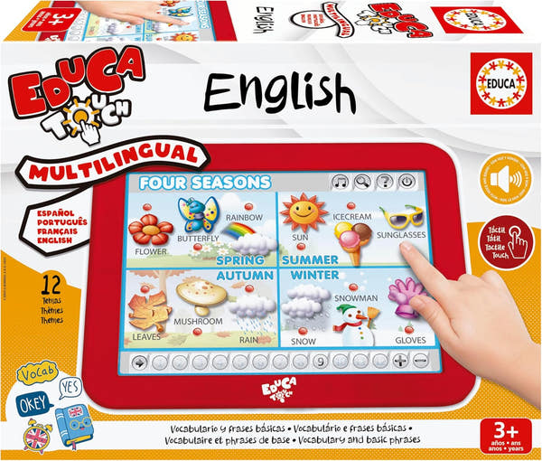 Educa Touch Junior Aprendo Inglés