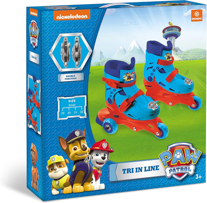Tri Patín Paw Patrol 3 Ruedas Mondo 28300