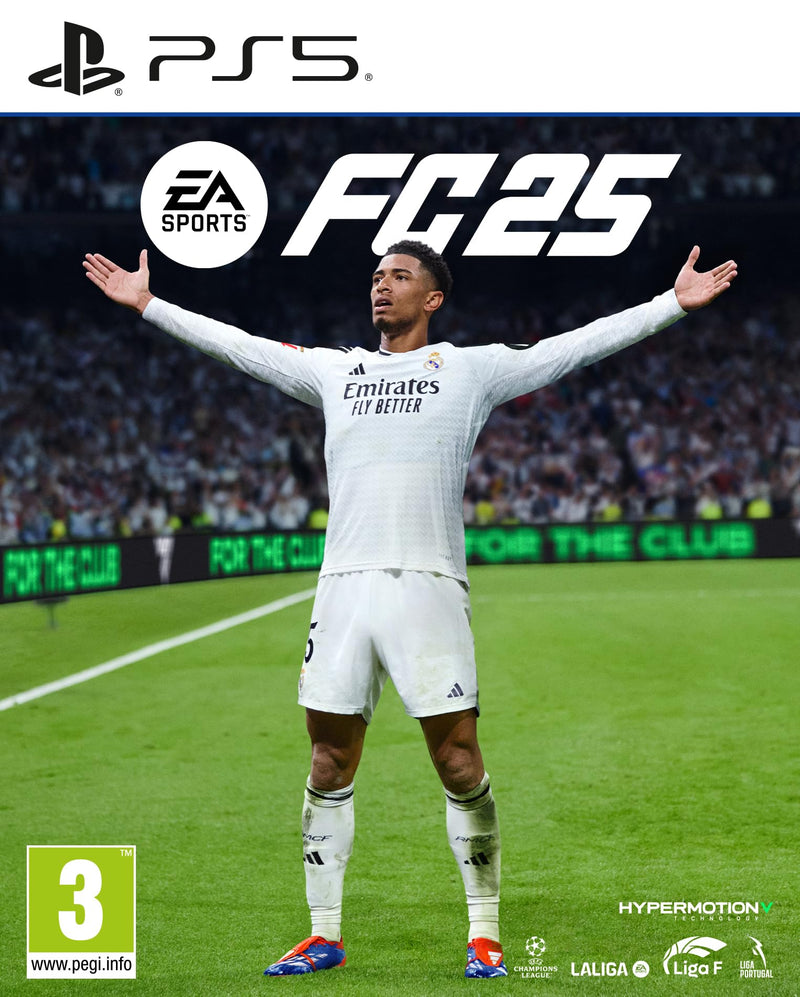 EA Sports FC 25 para PS5 – Vive el fútbol al máximo