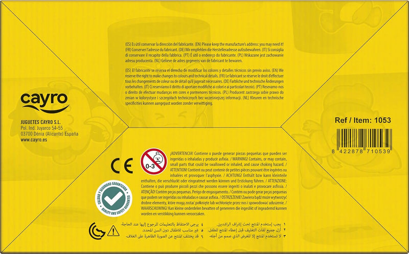 Cayro Juegos de mesa Gigantes - Latas (1053)