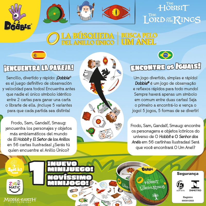 Dobble The Lord of the Rings