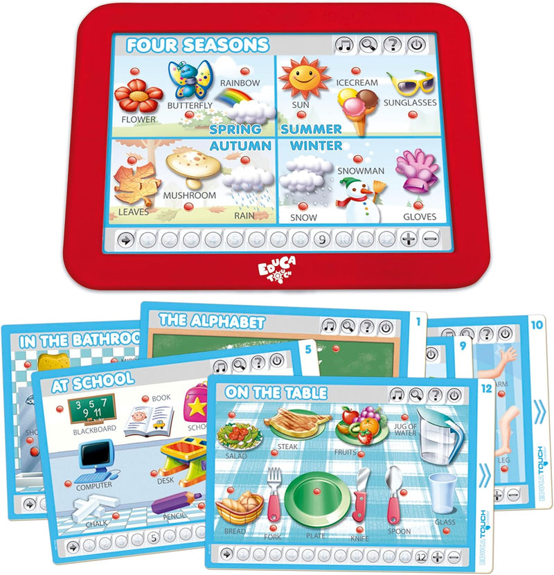 Educa Touch Junior Aprendo Inglés