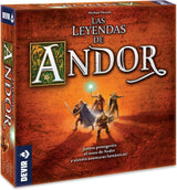 Caja del juego Leyendas de Andor de Devir