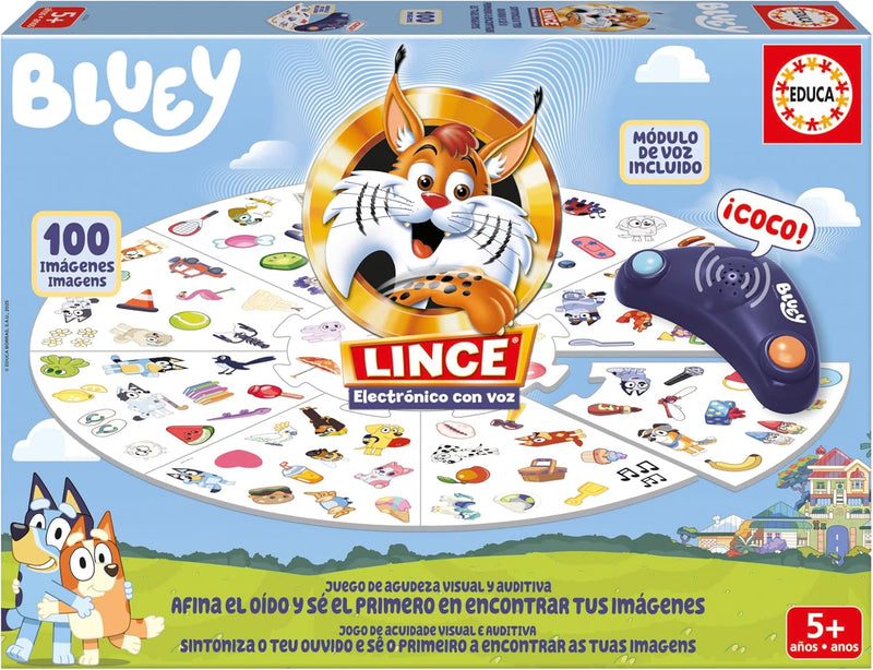 Lince Electrónico Bluey