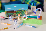 Washimals Bluey Set 4 Mascotas Piscina y Fondo Coloreable (vista 5)