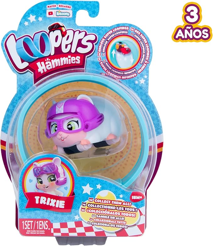 IMC Toys Loopers Hammies Starter Pack - Trixie