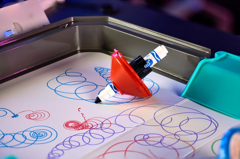 Crayola Colourwhirls Arena de Combate con 4 Pintapeonzas