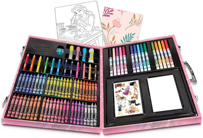 Maletín Del Artista Princesas Disney 115 Piezas