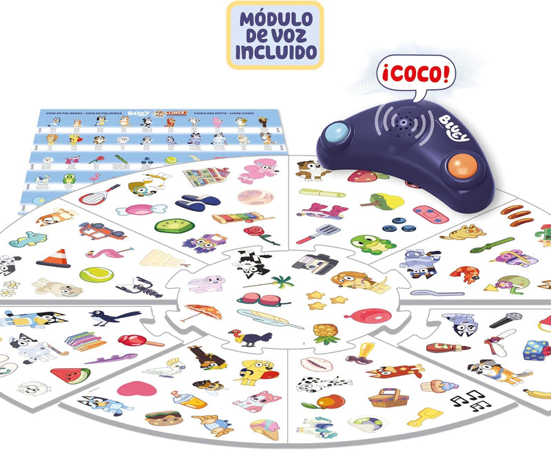 Lince Electrónico Bluey