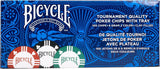 Bicycle Fichas de Póquer 100 unidades 4 colores (vista 3)