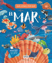 El Mar – Enciclopedia Infantil Sassi Junior