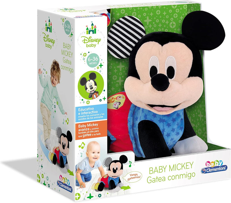 Clementoni Baby Mickey Gateos (55256)