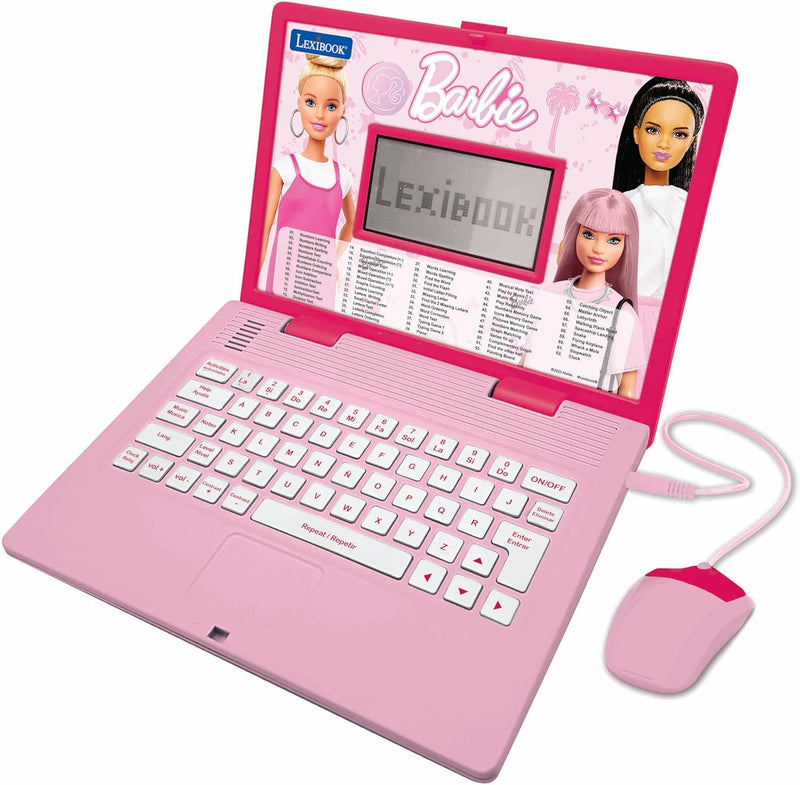 Portátil Educativo de Barbie Lexibook LE-JC598BBi2