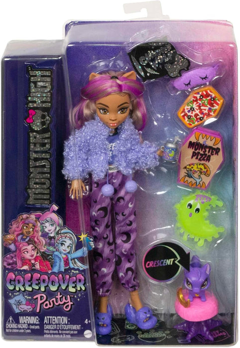 Mattel Monster High Clawdeen Wolf Creepover Party (HKY67)