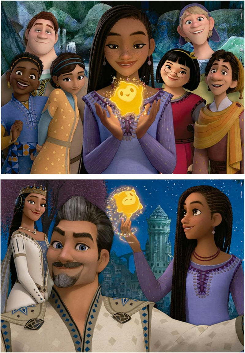 Educa Borrás Puzzle 2x48 Wish (19741)