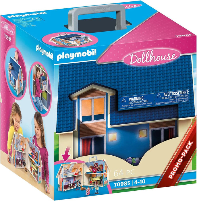 Playmobil Dollhouse Casa de muñecas Maletin (70985)
