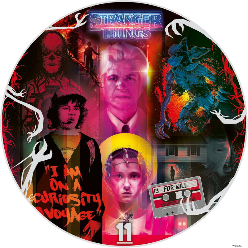 Ravensburger Puzzle 500 Piezas Circular Stranger Things