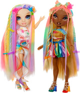 Rainbow High Meline con Kit de Tizas para Pelo (vista 2)